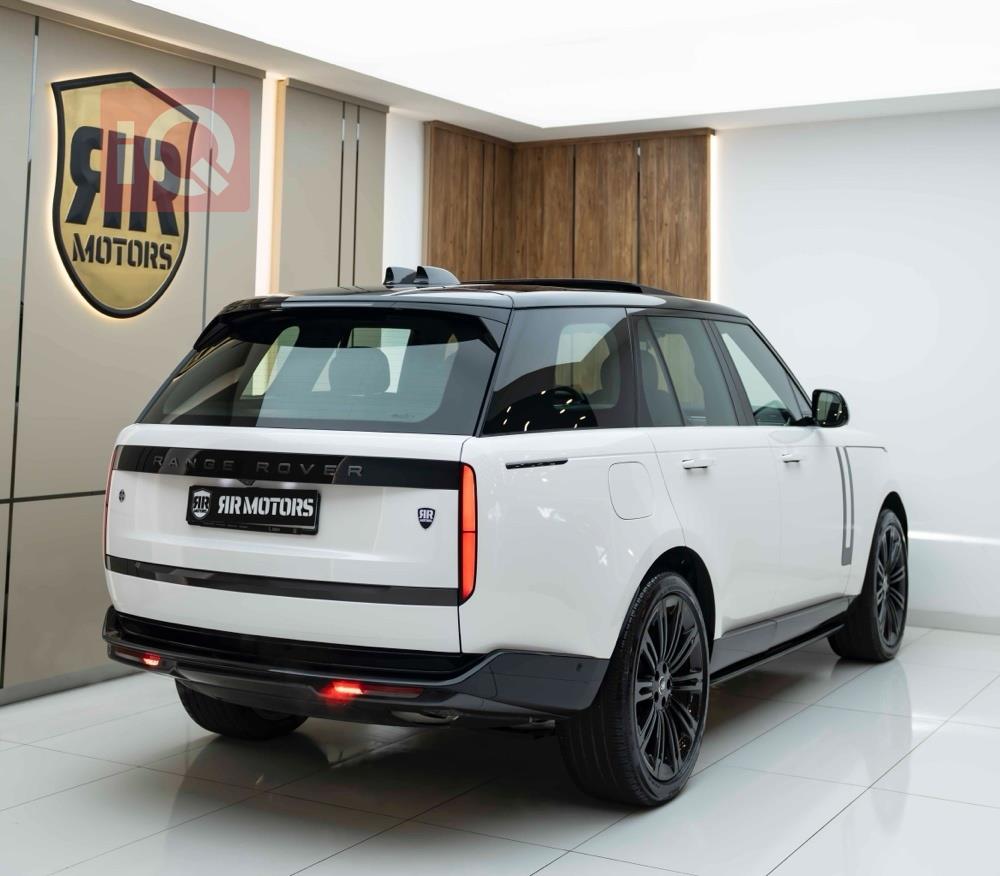 لاند روفر رانج روفر فوج